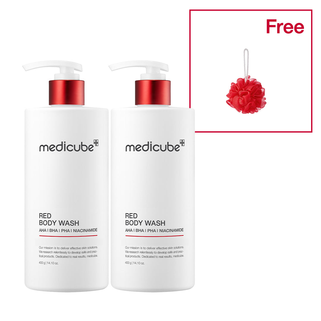 Red Body Wash - medicube.us